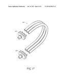 HIGH PRESSURE, HIGH FLOW RATE PERISTALTIC PUMP AND TUBING ASSEMBLY diagram and image