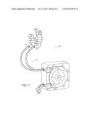 HIGH PRESSURE, HIGH FLOW RATE PERISTALTIC PUMP AND TUBING ASSEMBLY diagram and image