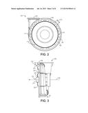 ROTARY MACHINE HAVING A VOLUTE ASSEMBLY-BEARING HOUSING JOINT WITH     INTERLOCKING TEETH diagram and image