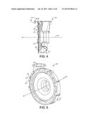 ROTARY MACHINE HAVING A VOLUTE ASSEMBLY-BEARING HOUSING JOINT WITH     INTERLOCKING TEETH diagram and image