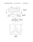 METHOD OF FORMING JOINT FOR INTERCONNECTING ADJACENT ELEMENTS AND JOINT     FORMED THEREBY diagram and image