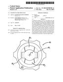 LOCKING NUT FOR TOILET SEAT diagram and image