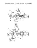 LOCKING NUT FOR TOILET SEAT diagram and image