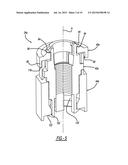 LOCKING NUT FOR TOILET SEAT diagram and image