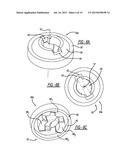 LOCKING NUT FOR TOILET SEAT diagram and image