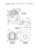 LOCKING NUT FOR TOILET SEAT diagram and image