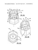 LOCKING NUT FOR TOILET SEAT diagram and image