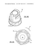 LOCKING NUT FOR TOILET SEAT diagram and image