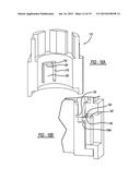 LOCKING NUT FOR TOILET SEAT diagram and image