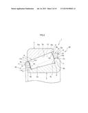 TAPERED ROLLER BEARING AND POWER TRANSMISSION DEVICE diagram and image