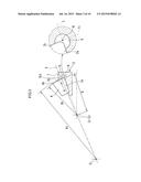 TAPERED ROLLER BEARING AND POWER TRANSMISSION DEVICE diagram and image