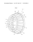 TAPERED ROLLER BEARING AND POWER TRANSMISSION DEVICE diagram and image