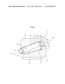 TAPERED ROLLER BEARING AND POWER TRANSMISSION DEVICE diagram and image