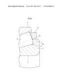 TAPERED ROLLER BEARING AND POWER TRANSMISSION DEVICE diagram and image