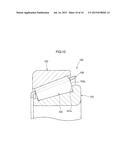 TAPERED ROLLER BEARING AND POWER TRANSMISSION DEVICE diagram and image