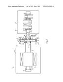 Engine System Having Torsional Coupling With Thin Web Flywheel diagram and image