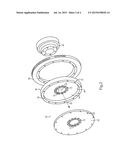 Engine System Having Torsional Coupling With Thin Web Flywheel diagram and image