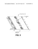 LED LIGHT WITH COOLING SYSTEM diagram and image