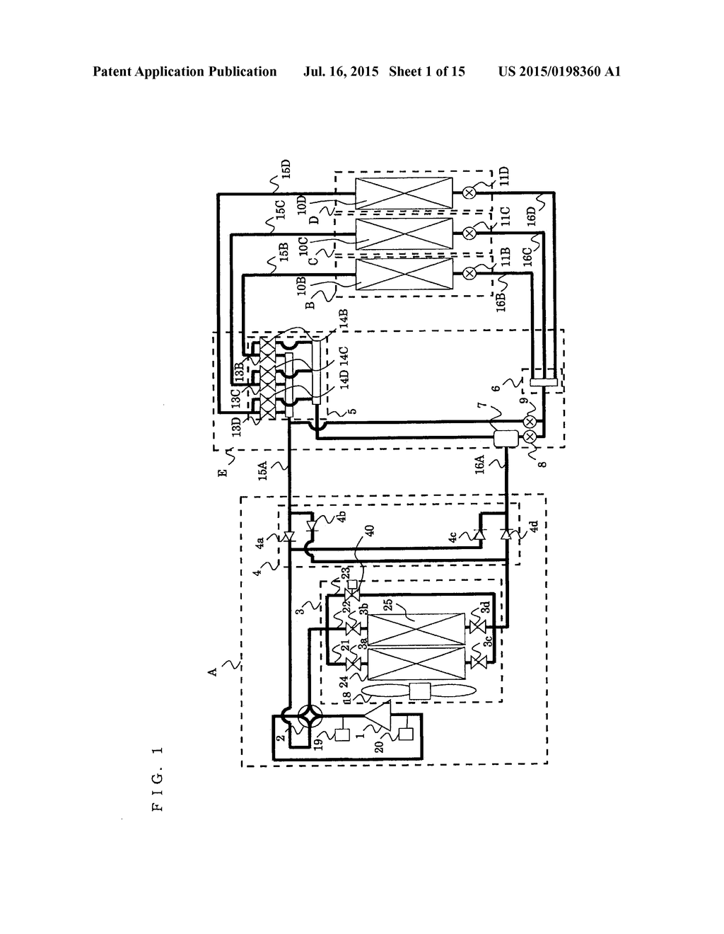 REFRIGERATION CYCLE APPARATUS - diagram, schematic, and image 02