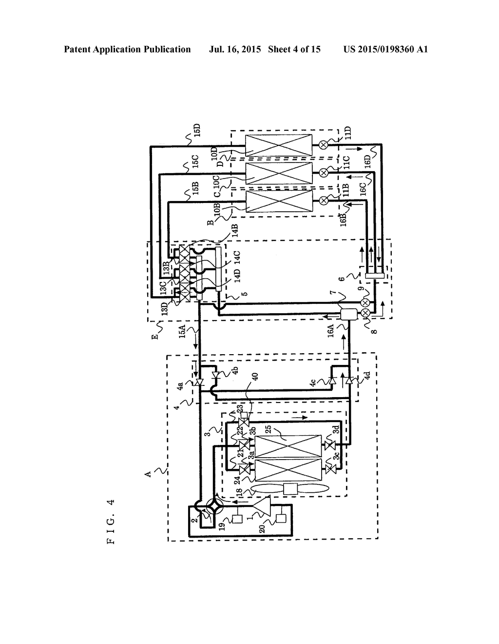 REFRIGERATION CYCLE APPARATUS - diagram, schematic, and image 05