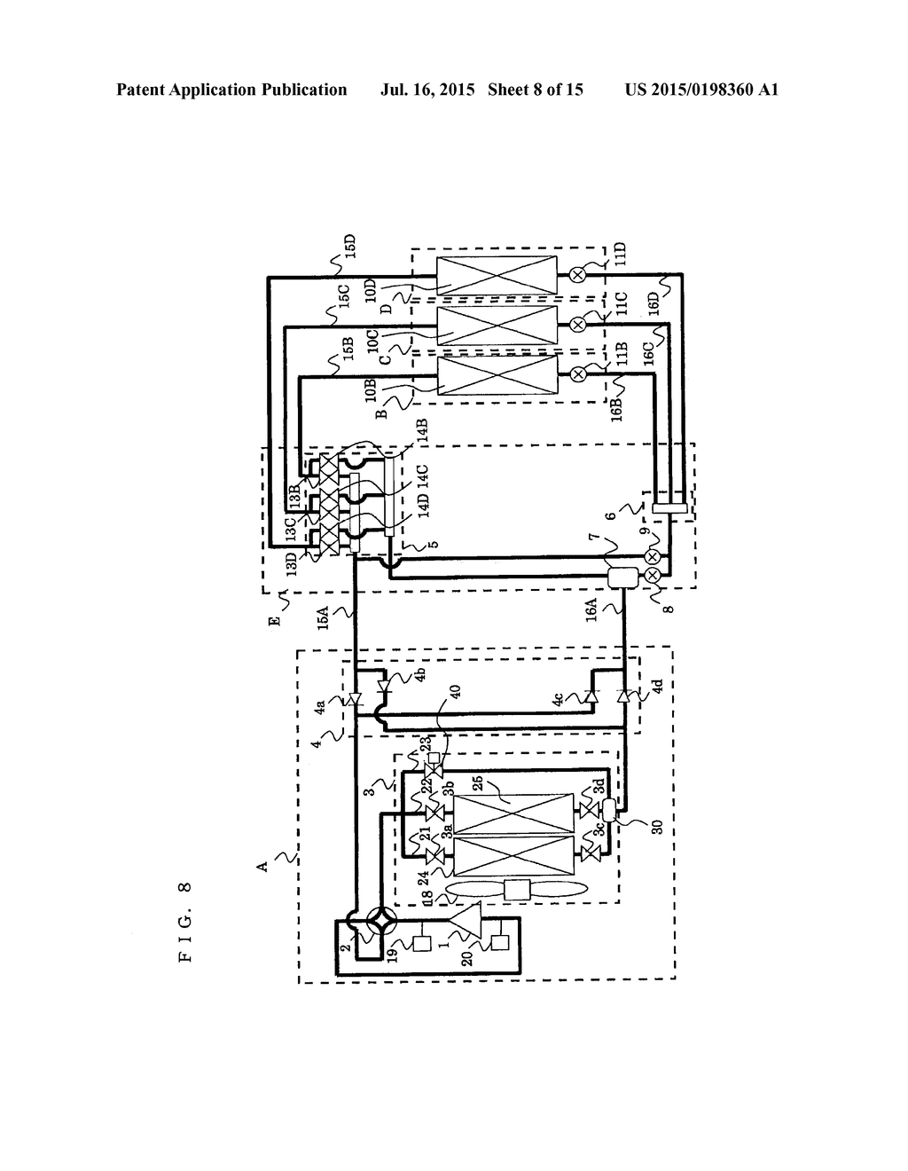 REFRIGERATION CYCLE APPARATUS - diagram, schematic, and image 09