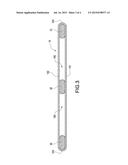 HEAT PIPE STRUCTURE HAVING CIRCUITOUS CAPILLARY TISSUE diagram and image