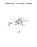 AMBIDEXTROUS RIFLE SYSTEM, APPARATUS AND METHOD diagram and image