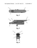 SEMI-AUTOMATIC RIFLE RECEIVER WITH INTEGRATED SCOPE MOUNT diagram and image