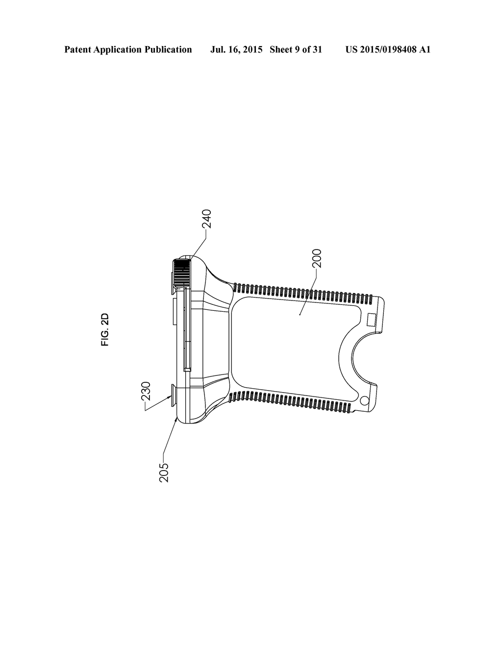 FIREARM ACCESSORY KEYHOLE LOCKING INTERFACE - diagram, schematic, and image 10