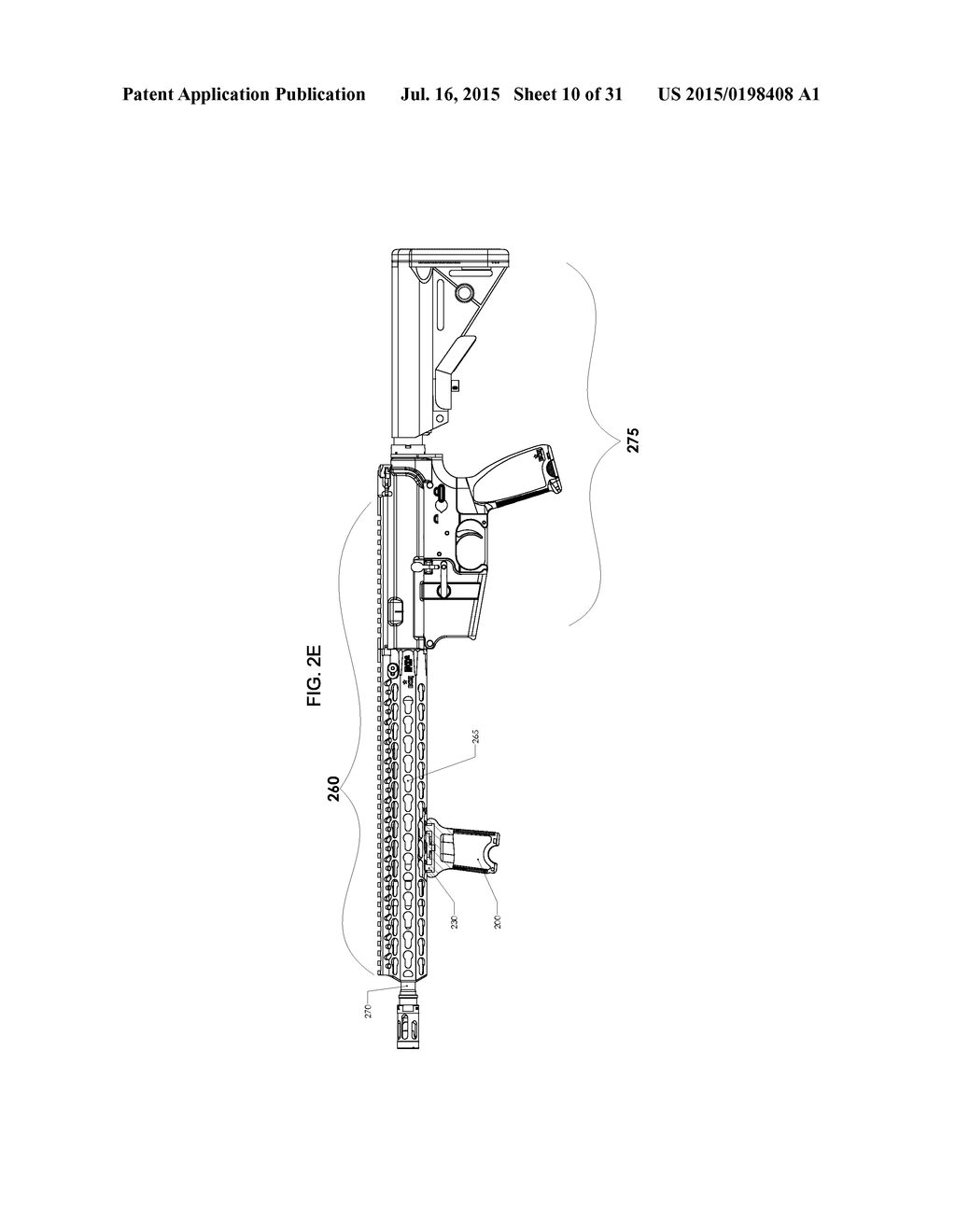 FIREARM ACCESSORY KEYHOLE LOCKING INTERFACE - diagram, schematic, and image 11