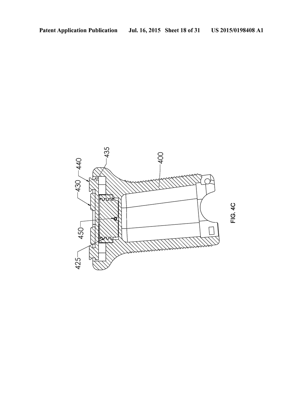 FIREARM ACCESSORY KEYHOLE LOCKING INTERFACE - diagram, schematic, and image 19