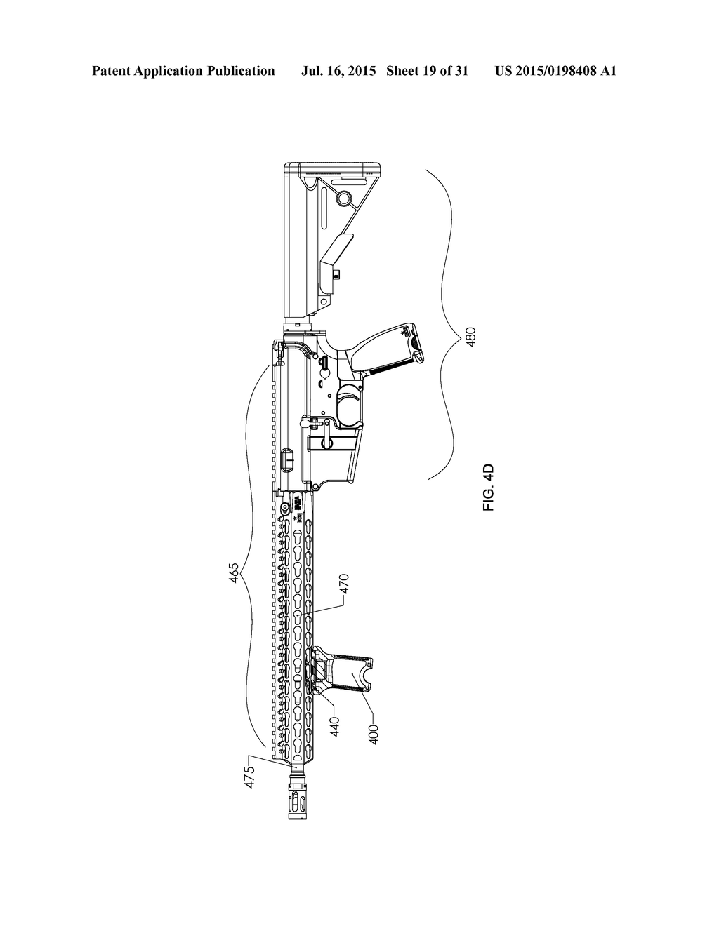 FIREARM ACCESSORY KEYHOLE LOCKING INTERFACE - diagram, schematic, and image 20