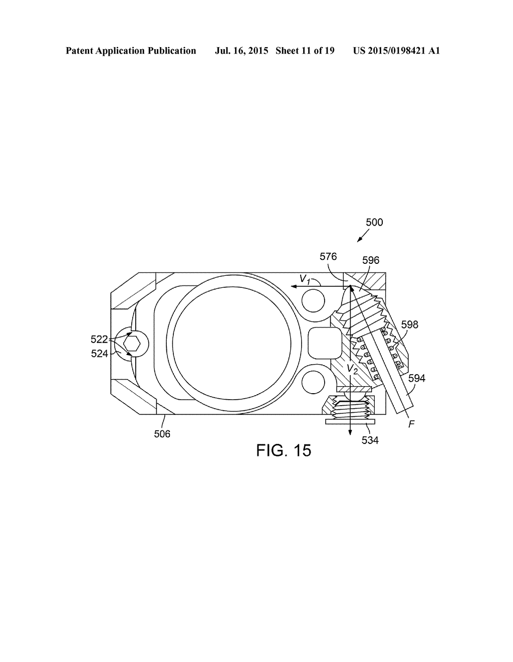 REMOVABLE AIMING SIGHT AND SIGHT MOUNTING SHOE WITH PITCH AND YAW     ADJUSTMENT FOR PISTOLS AND OTHER WEAPONS - diagram, schematic, and image 12