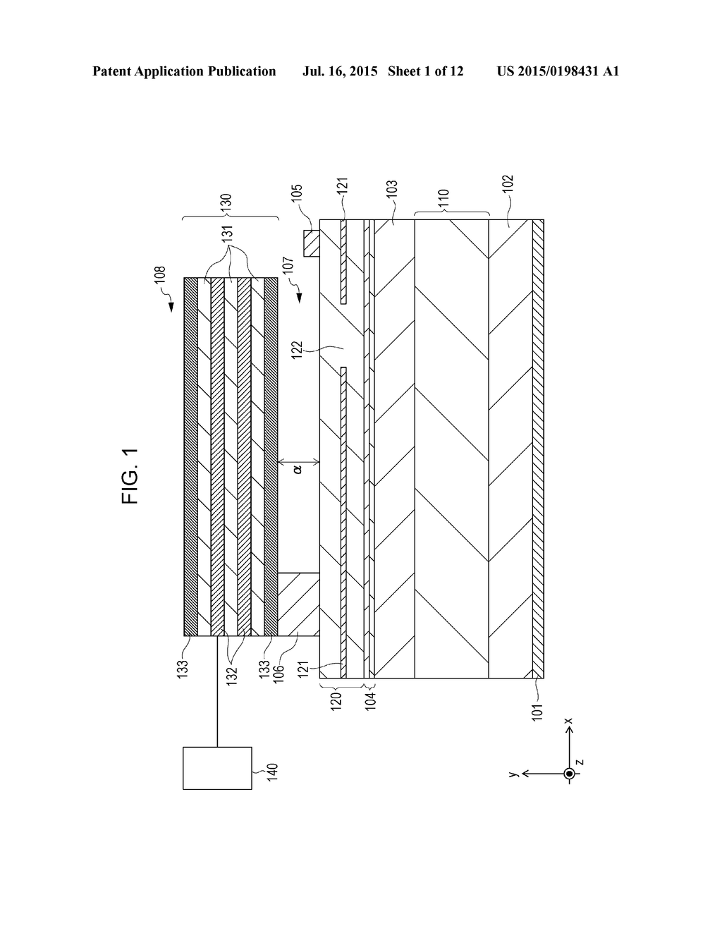 SURFACE EMITTING LASER AND OPTICAL COHERENCE TOMOGRAPHY APPARATUS     INCLUDING THE SAME - diagram, schematic, and image 02