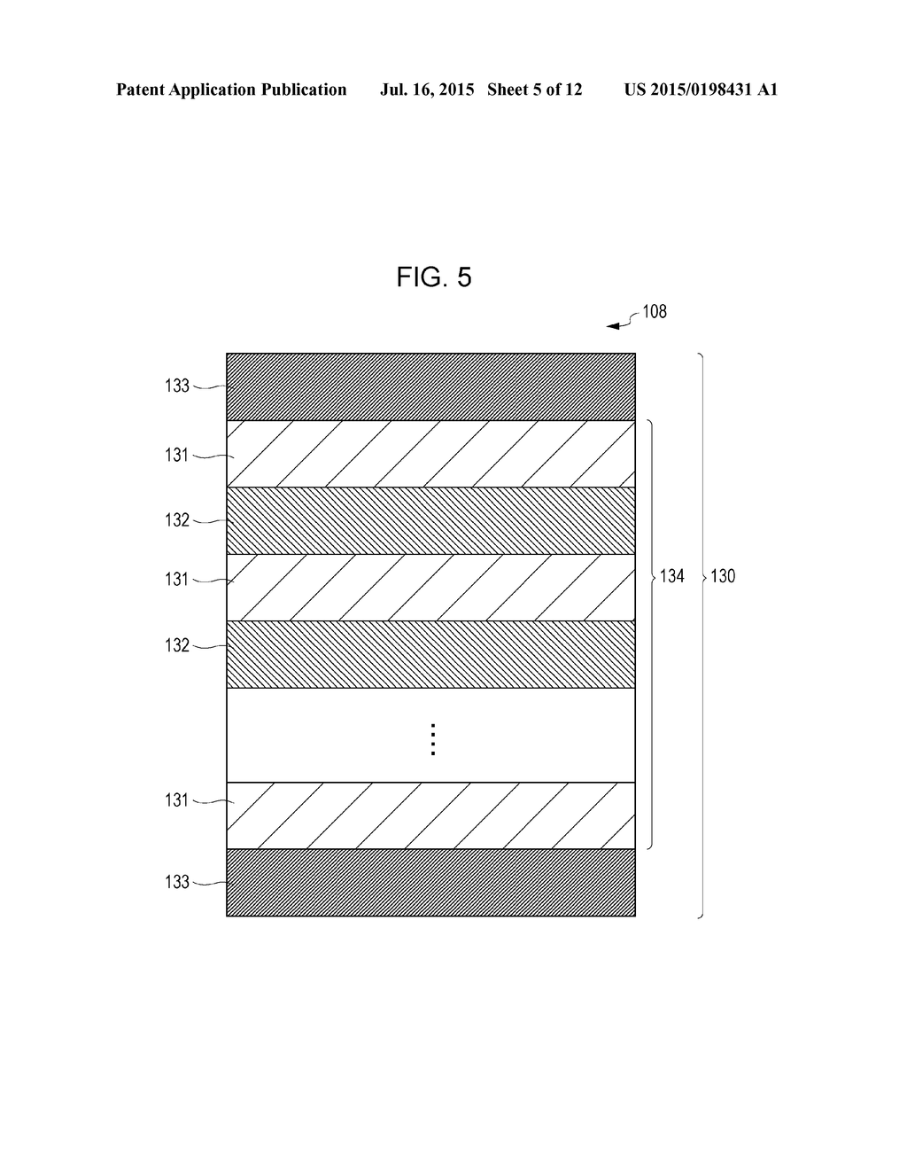 SURFACE EMITTING LASER AND OPTICAL COHERENCE TOMOGRAPHY APPARATUS     INCLUDING THE SAME - diagram, schematic, and image 06