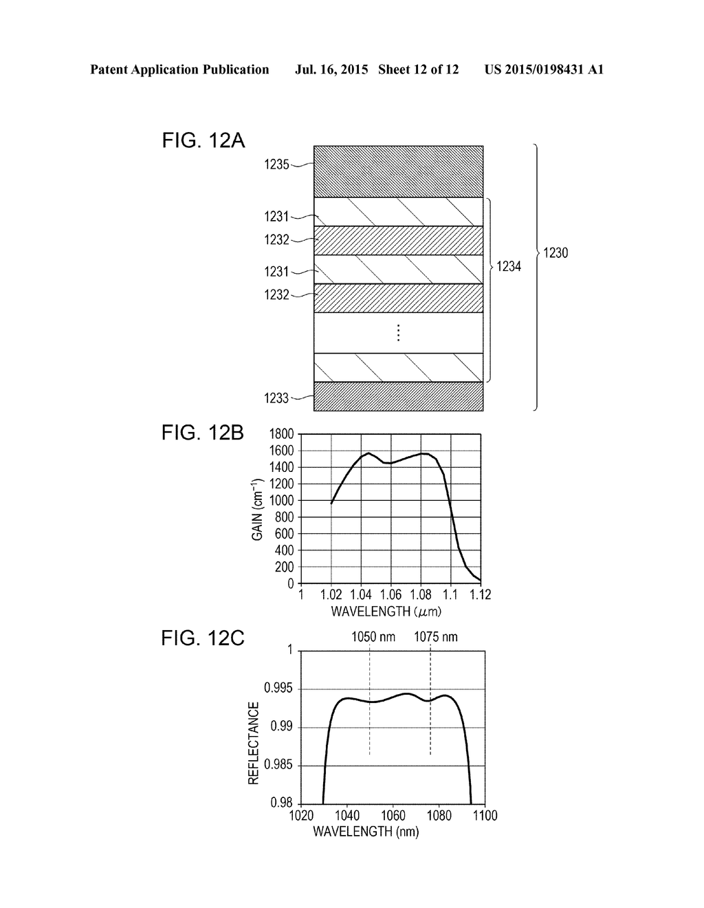 SURFACE EMITTING LASER AND OPTICAL COHERENCE TOMOGRAPHY APPARATUS     INCLUDING THE SAME - diagram, schematic, and image 13