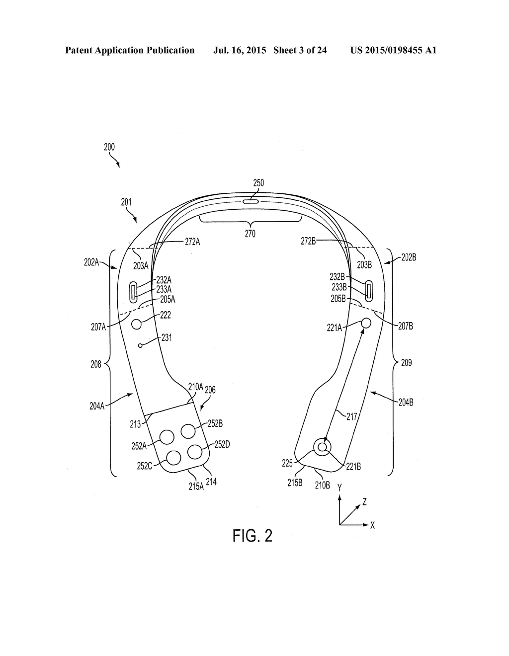 SMART NECKLACE WITH STEREO VISION AND ONBOARD PROCESSING - diagram, schematic, and image 04