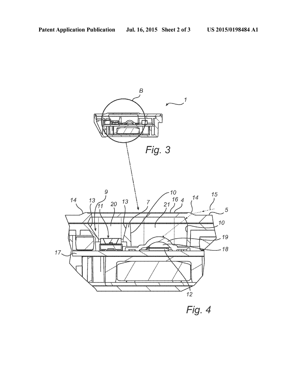 ELECTRONIC SHELF LABEL WITH AN OPTICAL ARRANGEMENT - diagram, schematic, and image 03