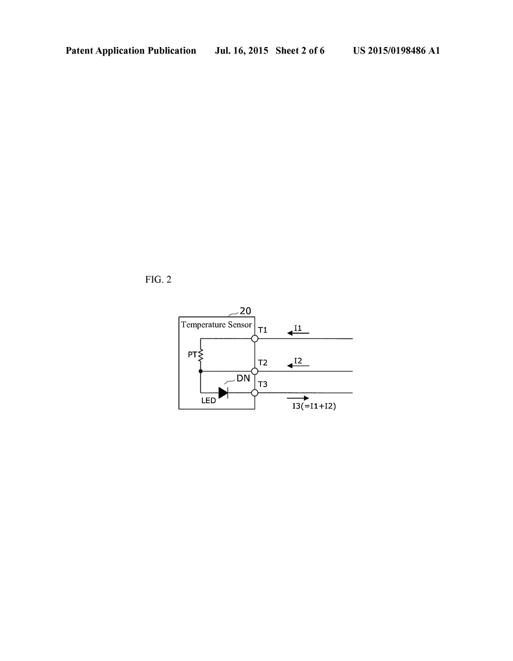 TEMPERATURE MEASURING SYSTEM AND TEMPERATURE MEASURING INSTRUMENT - diagram, schematic, and image 03