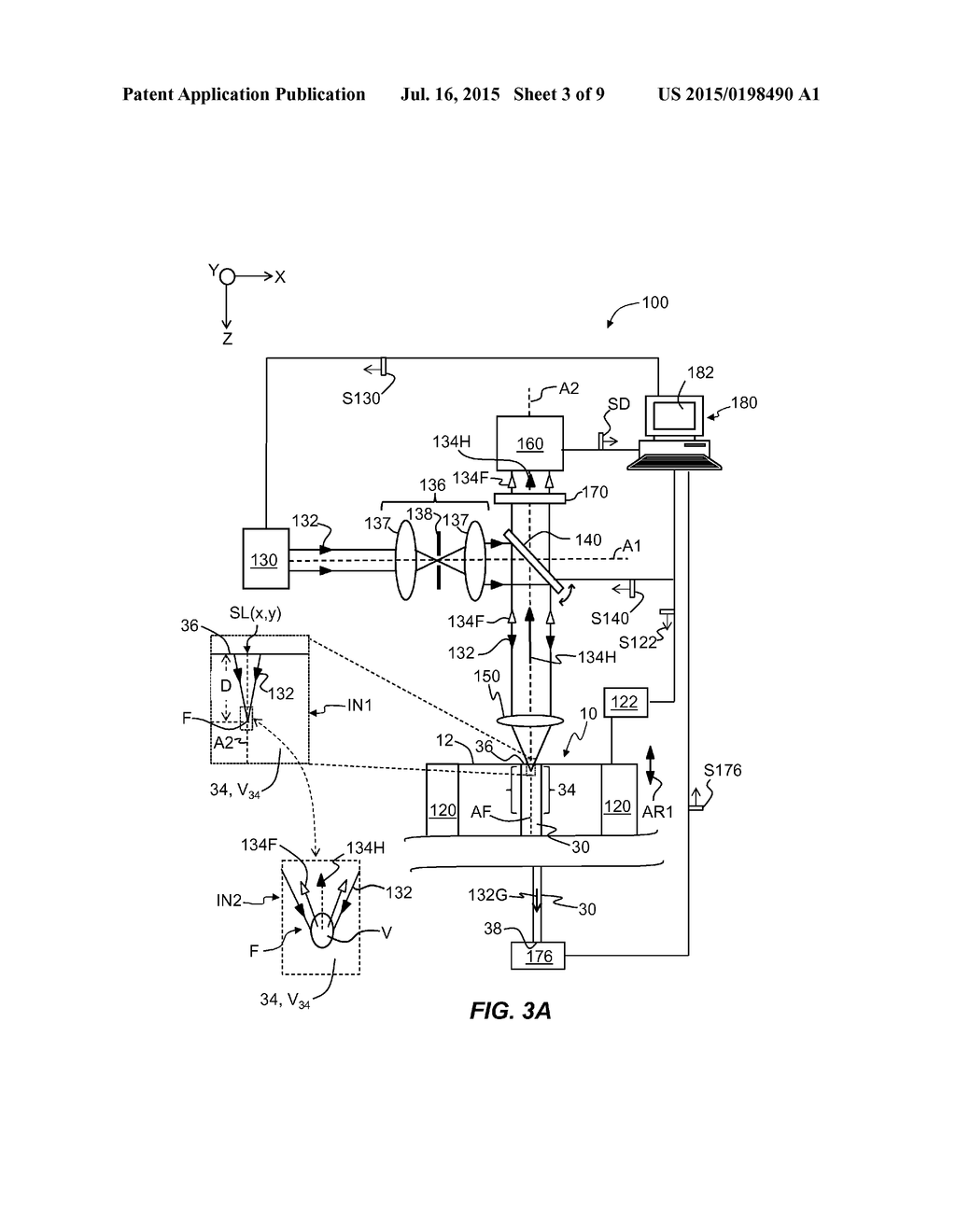 METHODS OF CHARACTERIZING PROCESSED OPTICAL FIBER ENDS USING     SECOND-HARMONIC GENERATION - diagram, schematic, and image 04