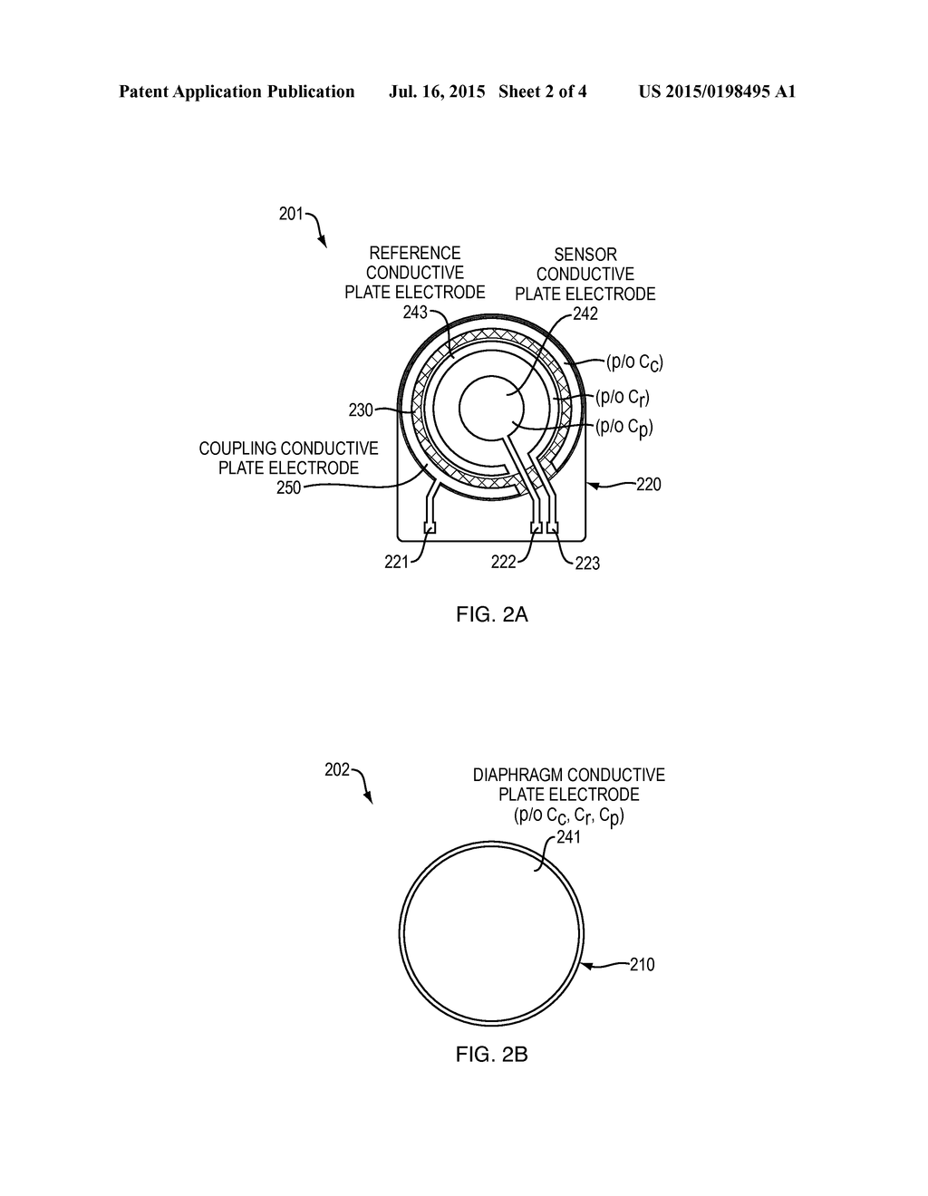 Pressure Transducer With Capacitively Coupled Source Electrode - diagram, schematic, and image 03