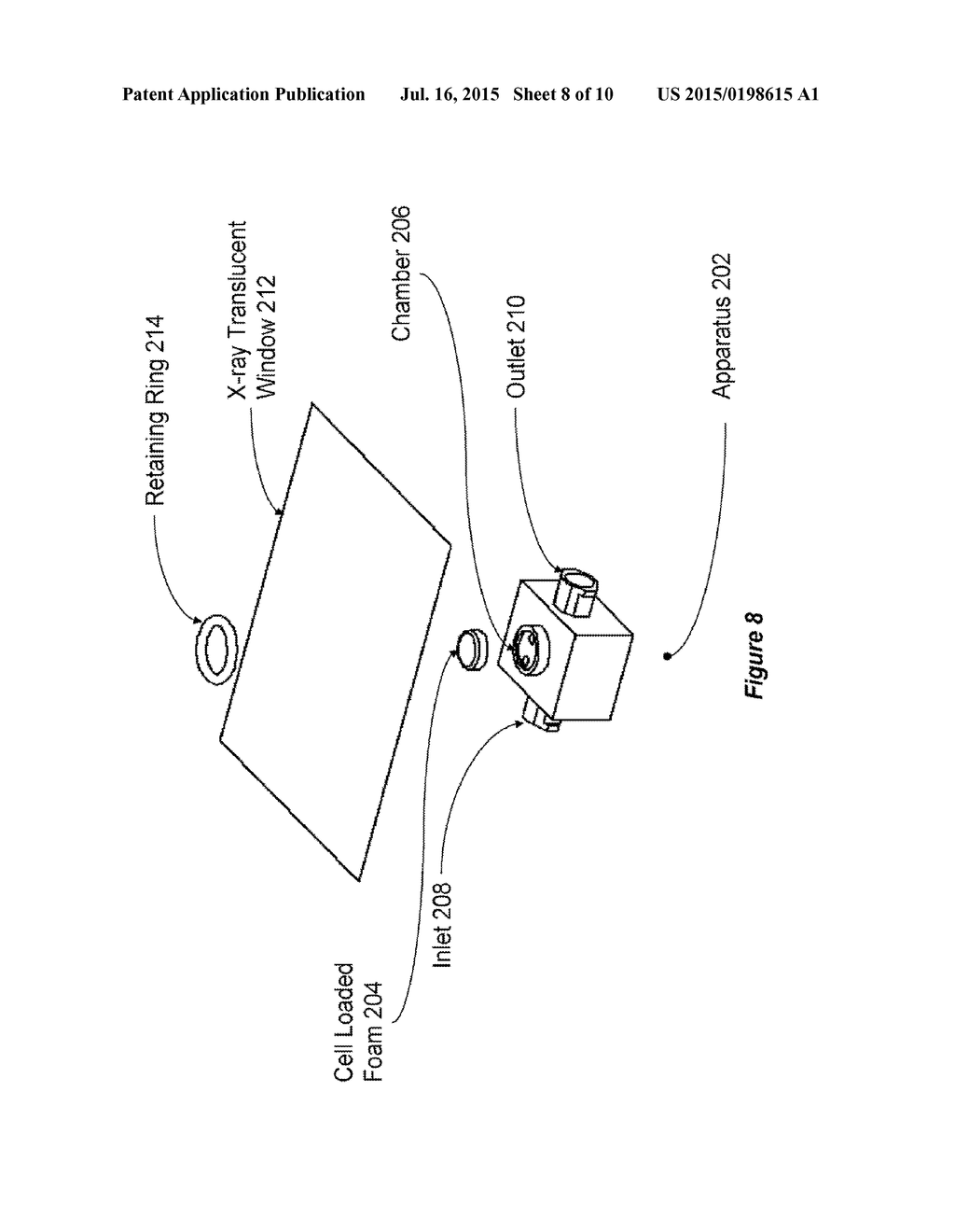 METHODS FOR MEASURING ANALYTE TRANSPORT ACROSS BARRIERS USING X-RAY     FLUORESCENCE - diagram, schematic, and image 09