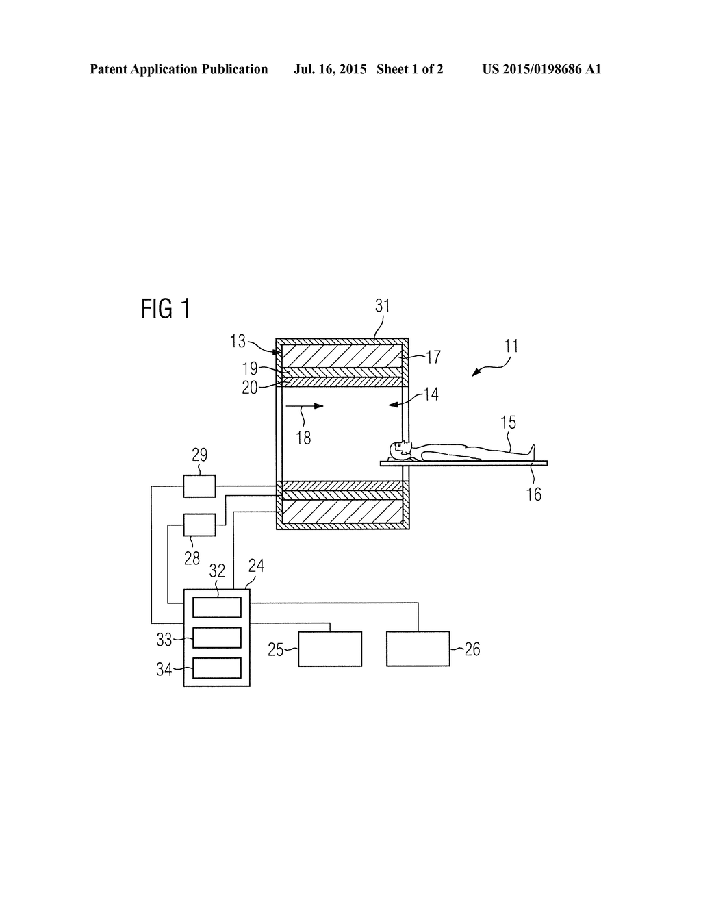 METHOD AND APPARATUS FOR MAGNETIC RESONANCE IMAGING - diagram, schematic, and image 02