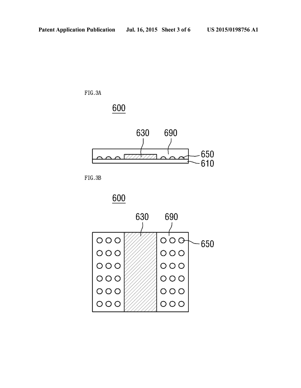 OPTICAL PATTERN SHEET, BACKLIGHT UNIT, AND LIQUID CRYSTAL DISPLAY HAVING     THE SAME - diagram, schematic, and image 04