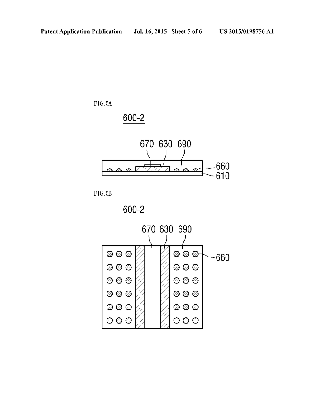 OPTICAL PATTERN SHEET, BACKLIGHT UNIT, AND LIQUID CRYSTAL DISPLAY HAVING     THE SAME - diagram, schematic, and image 06