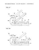 OPTICAL FIBER CONNECTOR, OPTICAL FIBER CONNECTOR ASSEMBLING METHOD,     OPTICAL FIBER CONNECTOR ASSEMBLING TOOL, AND OPTICAL FIBER CONNECTOR     ASSEMBLING SET diagram and image