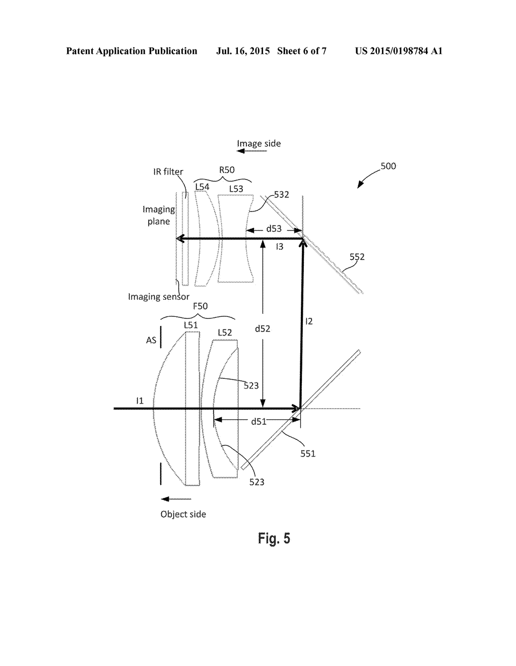 COMPACT NARROW FIELD OF VIEW LENSES FOR MOBILE DEVICES - diagram, schematic, and image 07