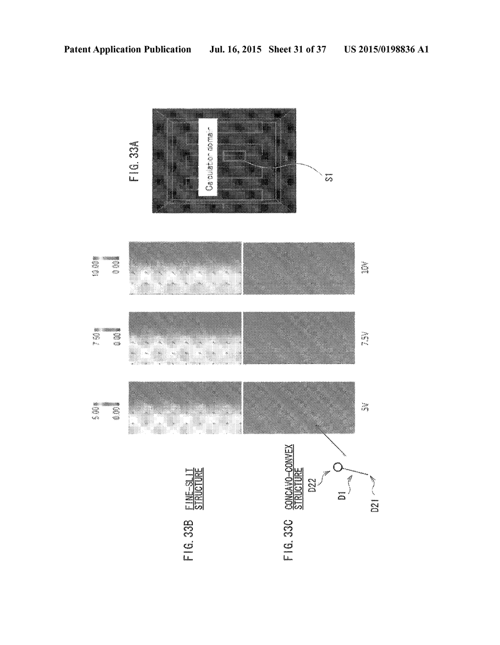 LIQUID CRYSTAL DISPLAY AND METHOD OF MANUFACTURING LIQUID CRYSTAL DISPLAY - diagram, schematic, and image 32