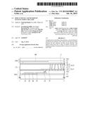 DISPLAY DEVICE AND METHOD OF MANUFACTURING THE SAME diagram and image