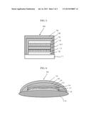 ELECTROCHROMIC DEVICE AND PRODUCTION METHOD THEREOF diagram and image